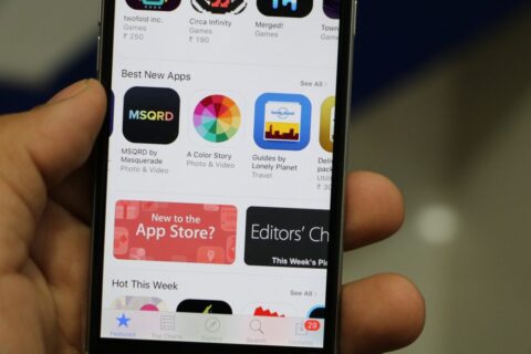 the itunes app store is where you will find the best iPhone apps