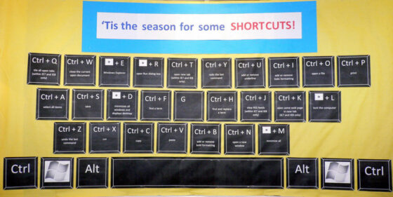 all computer shortcuts