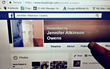 how to make your facebook a memorial page