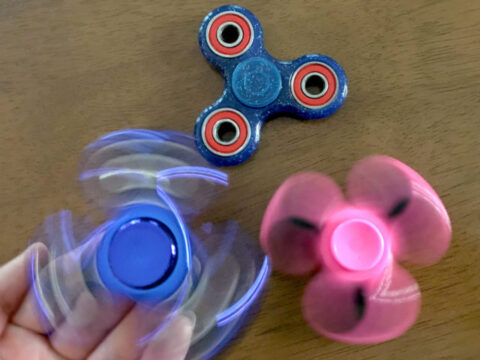 fidget spinners for adults and kids