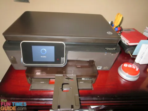 Our HP Photosmart 6520 printer scanner copier- the best multifunction printer ever