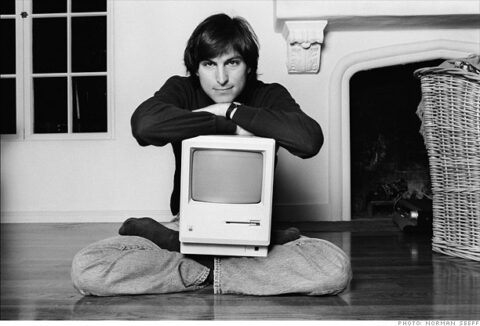old computer Steve Jobs