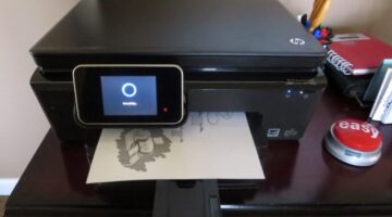 HP Photosmart 6520: An Inexpensive Printer Scanner Copier That Does It All (Even Faxes)… And It’s Fast Too!
