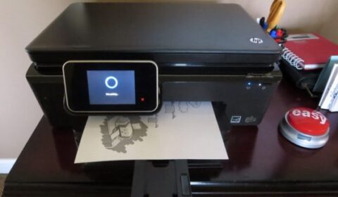 HP Photosmart 6520: An Inexpensive Printer Scanner Copier That Does It All (Even Faxes)… And It’s Fast Too!