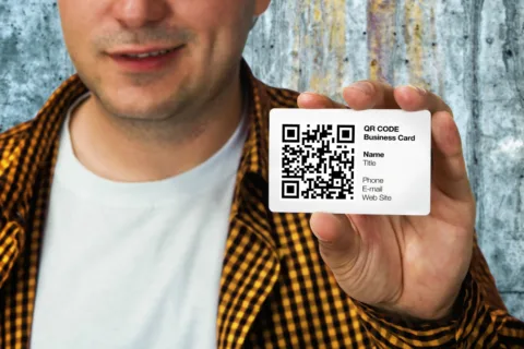 QR code business cards are much better than old-fashioned ones