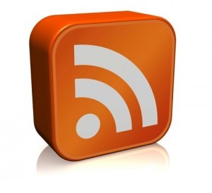 orange RSS button