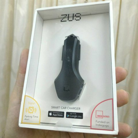 nonda zus car charger packaging